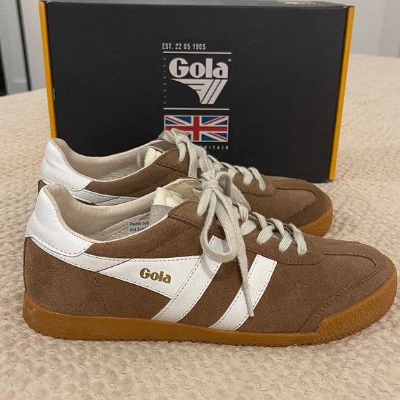 Gola Elan Tobacco/White Size Women’s US 8 - EUC - Picture 3 of 10
